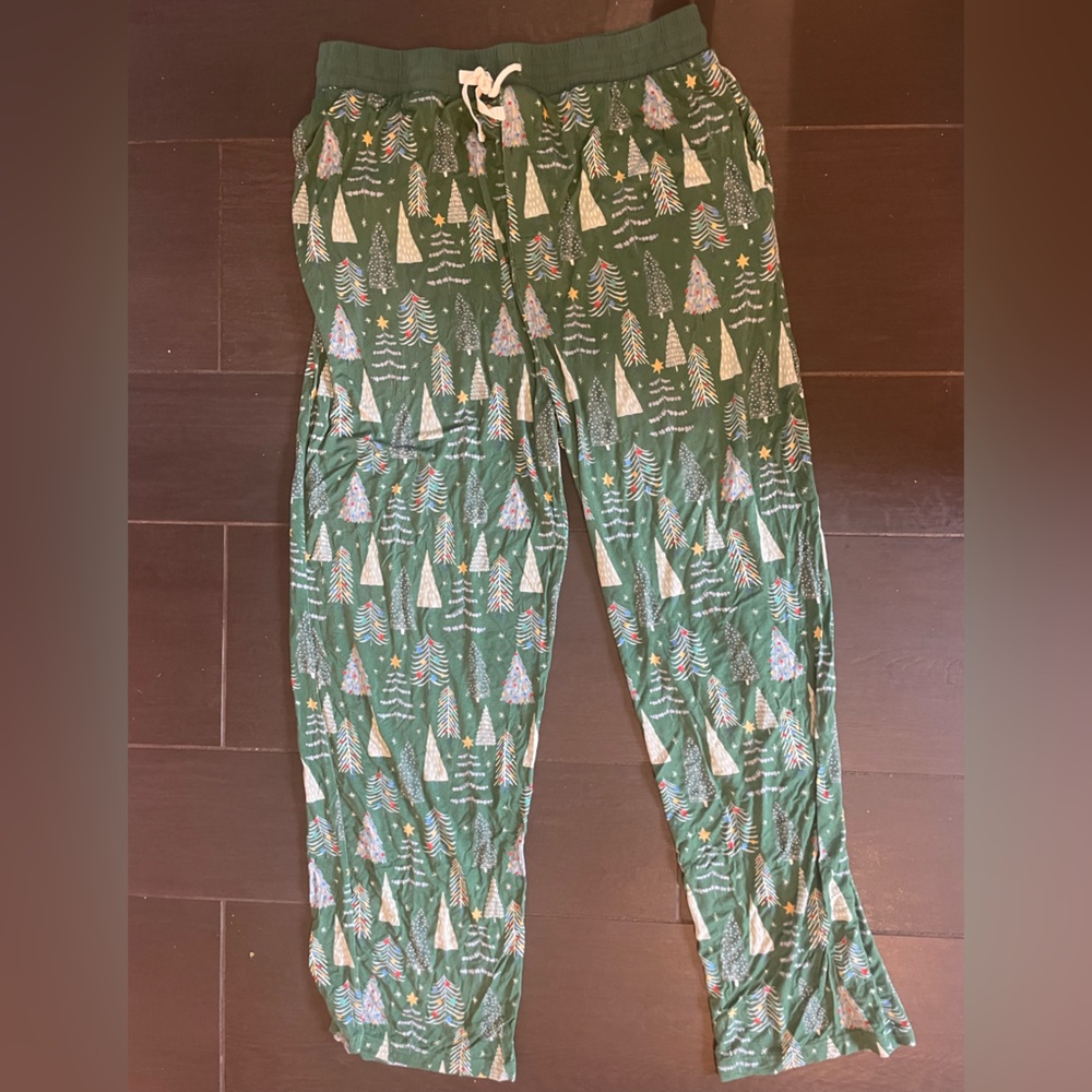 Little Sleepies Twinkling Trees Men’s Christmas Pajama Bottom